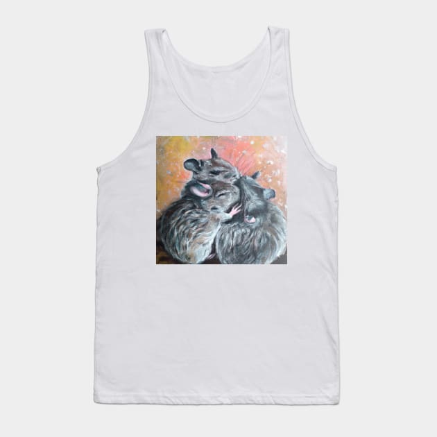 Degus Oil Painting Tank Top by soulfulprintss8